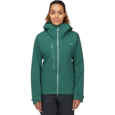 Rab - Khroma Kinetic Jacket - Women's - Green Slate
