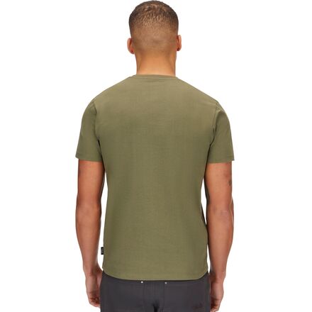 Rab - Basecamp Logo Badge T-Shirt - Men's