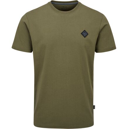 Rab - Basecamp Logo Badge T-Shirt - Men's