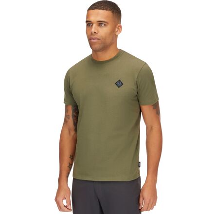 Rab - Basecamp Logo Badge T-Shirt - Men's
