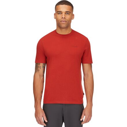 Crimp Logo T-Shirt - Men's