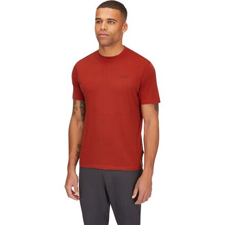 Rab - Crimp Logo T-Shirt - Men's