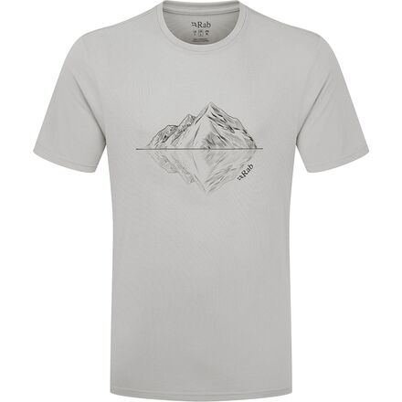 Crimp Reflection T-Shirt - Men's