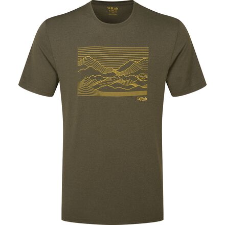 Mantle Outline T-Shirt - Men's