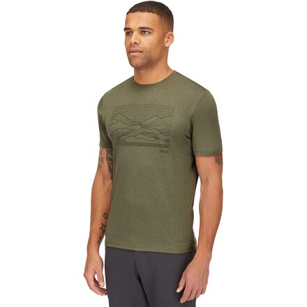 Rab - Mantle Outline T-Shirt - Men's