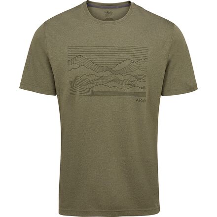 Rab - Mantle Outline T-Shirt - Men's