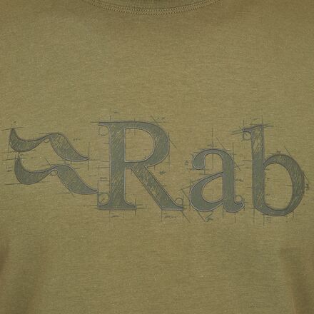 Rab - Mantle Outline T-Shirt - Men's