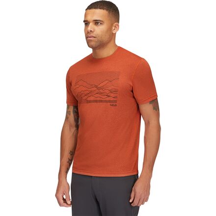 Mantle Outline T-Shirt - Men's