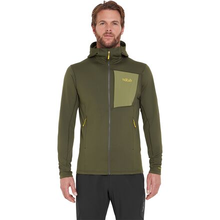 Superflux Hooded Jacket - Men's