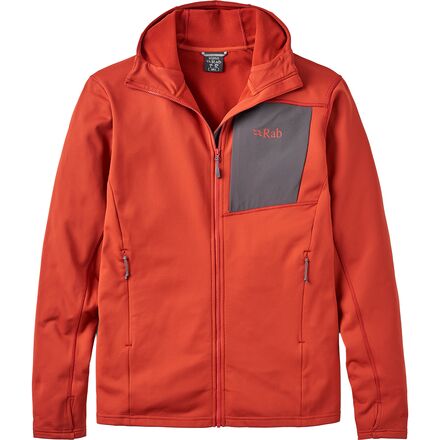Superflux Hooded Jacket - Men's