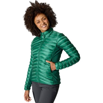 Rab - Cirrus Flex 2.0 Jacket - Women's - Eucalyptus/Green Slate