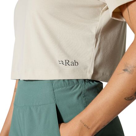 Rab - Rivelin Crop T-Shirt - Women's