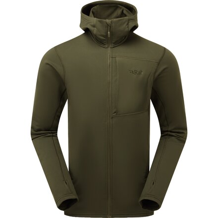Superflux Hooded Jacket - Men's