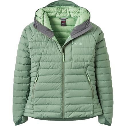 Rab - Microlight Windstopper Hoodie - Women's