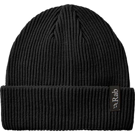 Rab - Perimeter Rolled Beanie - Black