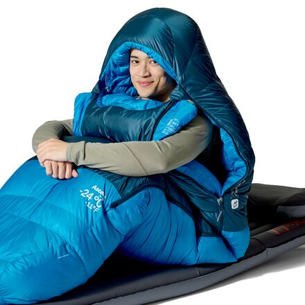 Rab - Ascent Sleeping Bag: -11F Down