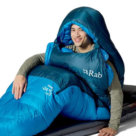 Rab - Ascent Sleeping Bag: -11F Down