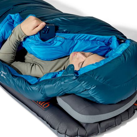 Rab - Ascent Sleeping Bag: -11F Down