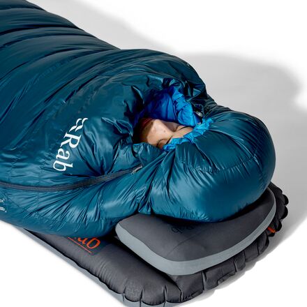 Rab - Ascent Sleeping Bag: -11F Down