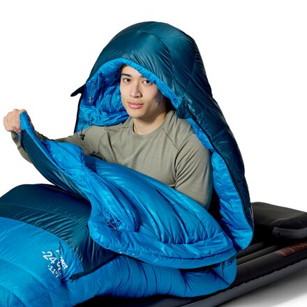 Rab - Ascent Sleeping Bag: -11F Down