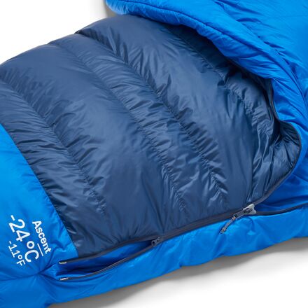Rab - Ascent Sleeping Bag: -11F Down