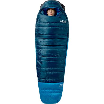 Rab - Ascent Sleeping Bag: -11F Down