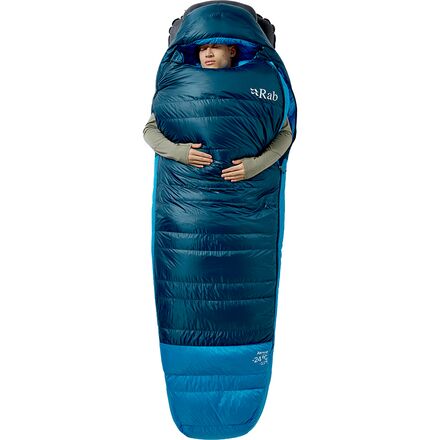 Rab - Ascent Sleeping Bag: -11F Down