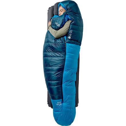 Rab - Ascent Sleeping Bag: -11F Down