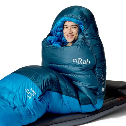 Rab - Ascent Sleeping Bag: -11F Down