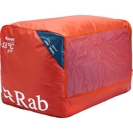 Rab - Ascent Sleeping Bag: 0F Down