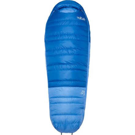 Ascent Sleeping Bag: 0F Down - Women's