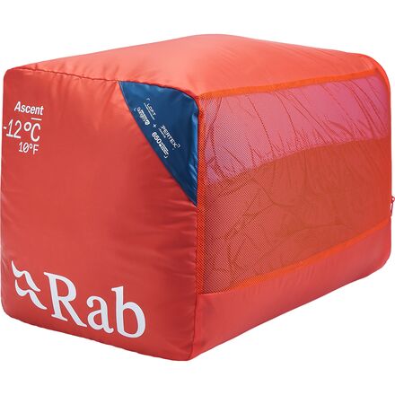 Rab - Ascent Sleeping Bag: 10F Down