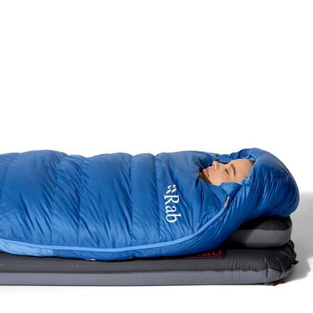 Rab - Ascent Sleeping Bag: 10F Down - Women's