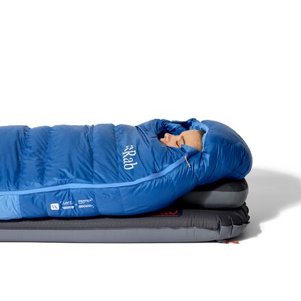Rab - Ascent Sleeping Bag: 10F Down - Women's