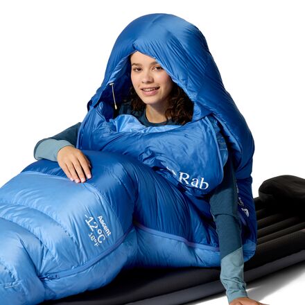 Rab - Ascent Sleeping Bag: 10F Down - Women's