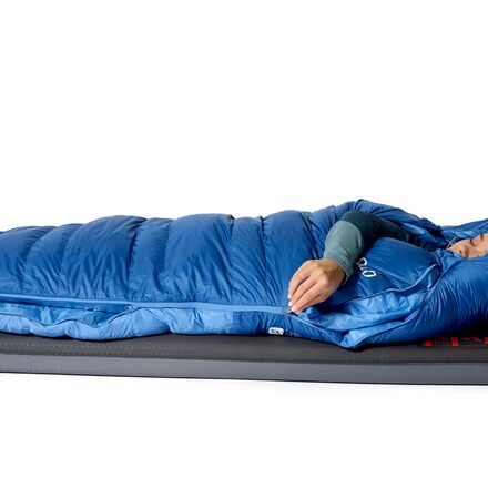 Rab - Ascent Sleeping Bag: 10F Down - Women's
