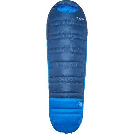 Ascent Sleeping Bag: 20F Down