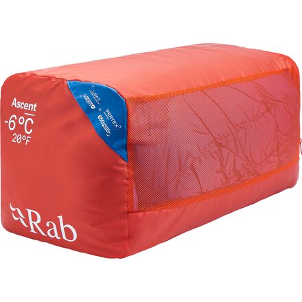 Rab - Ascent Sleeping Bag: 20F Down - Women's