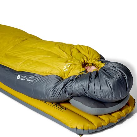 Rab - Neutrino Sleeping Bag: 10F Down