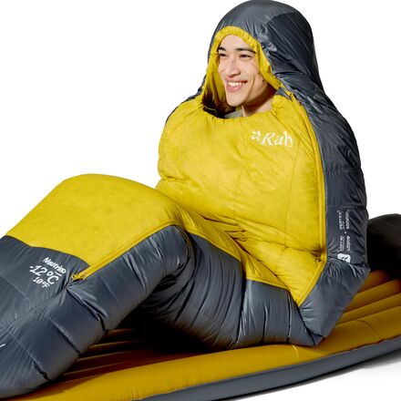 Rab - Neutrino Sleeping Bag: 10F Down