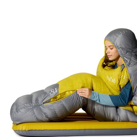 Rab - Neutrino Sleeping Bag: 10F Down - Women's