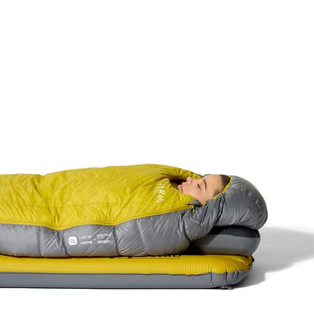 Rab - Neutrino Sleeping Bag: 10F Down - Women's