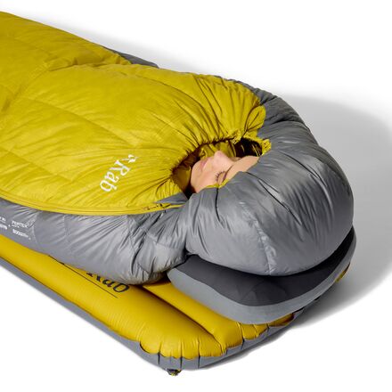Rab - Neutrino Sleeping Bag: 10F Down - Women's