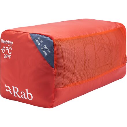 Rab - Neutrino Sleeping Bag: 20F Down