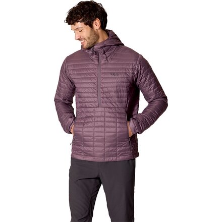 Microlighter Pullover Hooded Jacket - Men's