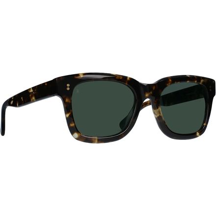 RAEN optics - Gilman Sunglasses - Brindle Tortoise/Green