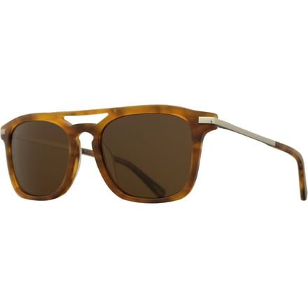 RAEN optics - Kettner Sunglasses - Matte Rootbeer/Brown