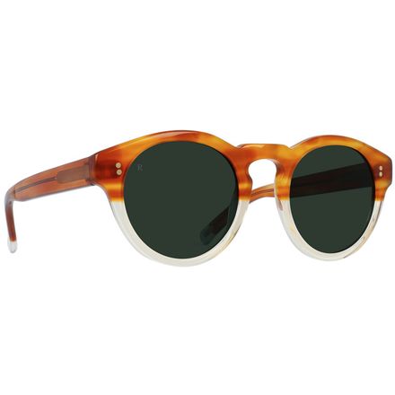 RAEN optics - Parkhurst 49 Sunglasses - Honey Havana/Green