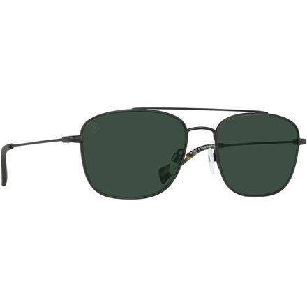 RAEN optics - Barolo Polarized Sunglasses - Black/Matte Brindle/Green Polarized
