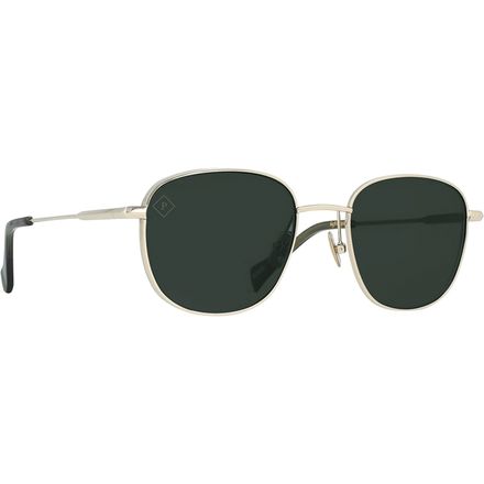 RAEN optics - Morrow Polarized Sunglasses - Light Gold/Moss/Green Polarized